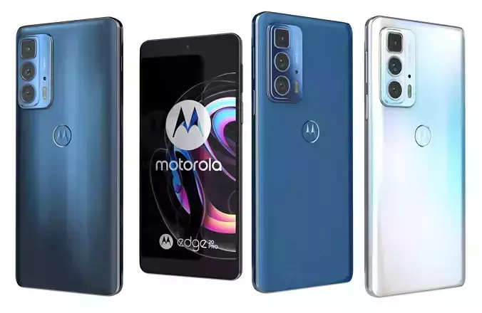 Motorola Edge 20 Pro All Colors