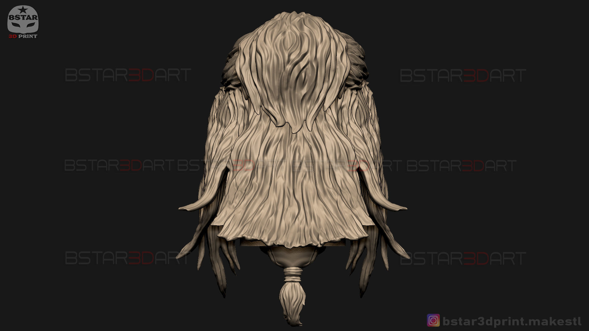 Thor Head - Chris Hemsworth - Avenger - Endgame 3D print model_5