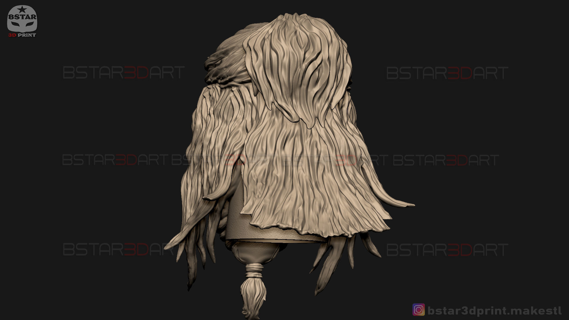 Thor Head - Chris Hemsworth - Avenger - Endgame 3D print model_4