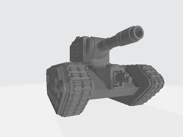 Ragnarok heavy tanktactical wargaming 3D print model