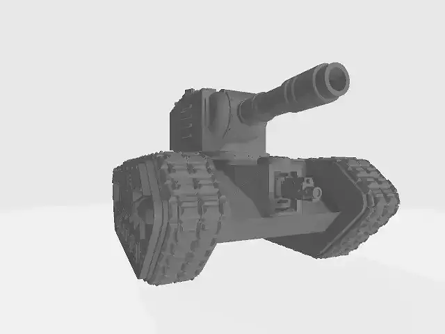 Ragnarok heavy tanktactical wargaming 3D print model
