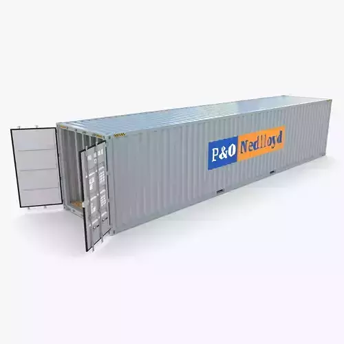 40ft Shipping Container PO Nedlloyd v1