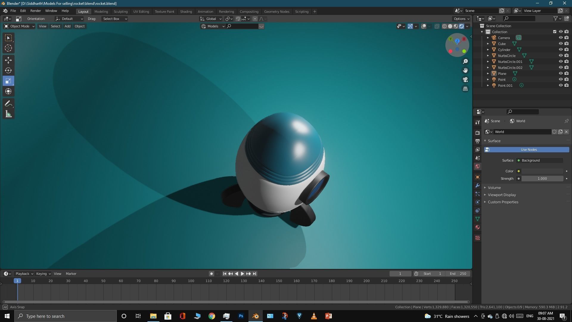 Space Rocket 3D model_53