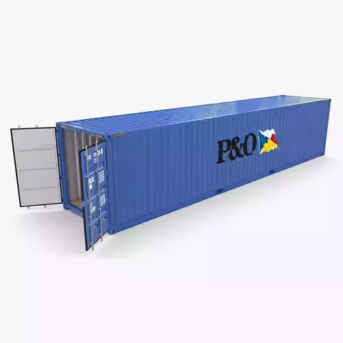 40ft Shipping Container PO v1