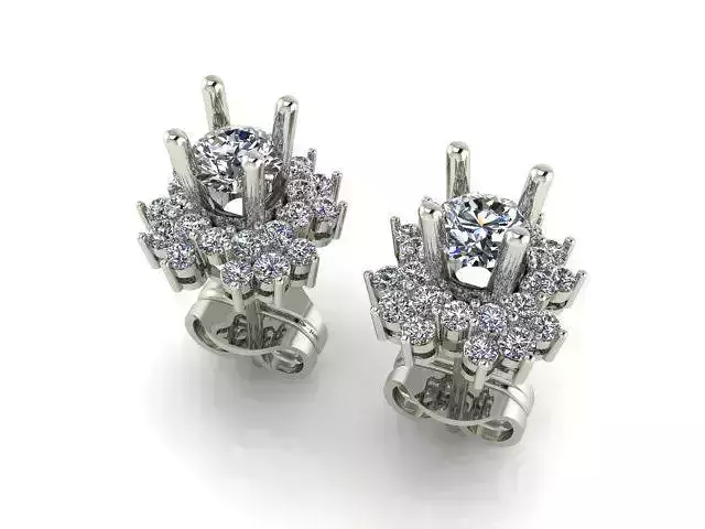 EARRING  DIAMOND