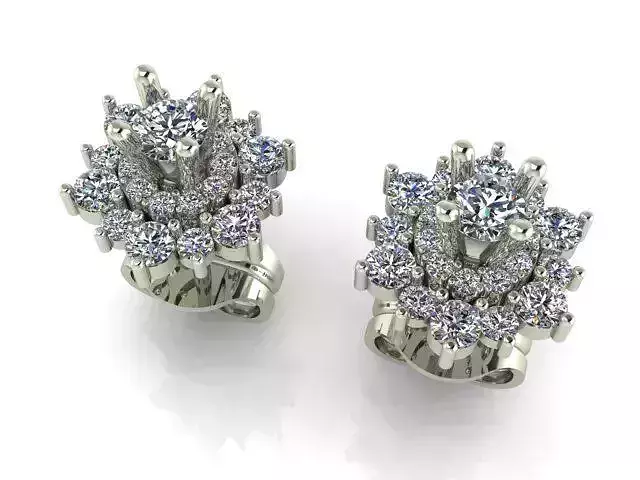 EARRING  DIAMOND