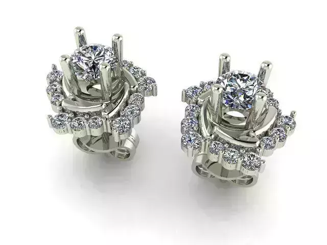EARRING  DIAMOND