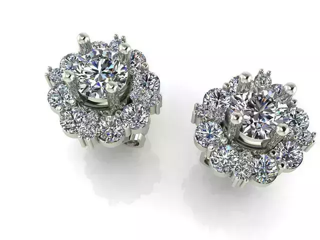 EARRING  DIAMOND