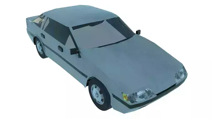 Daewoo Espero Low-poly 3D model