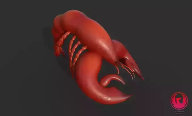 Lobster 3D Model
