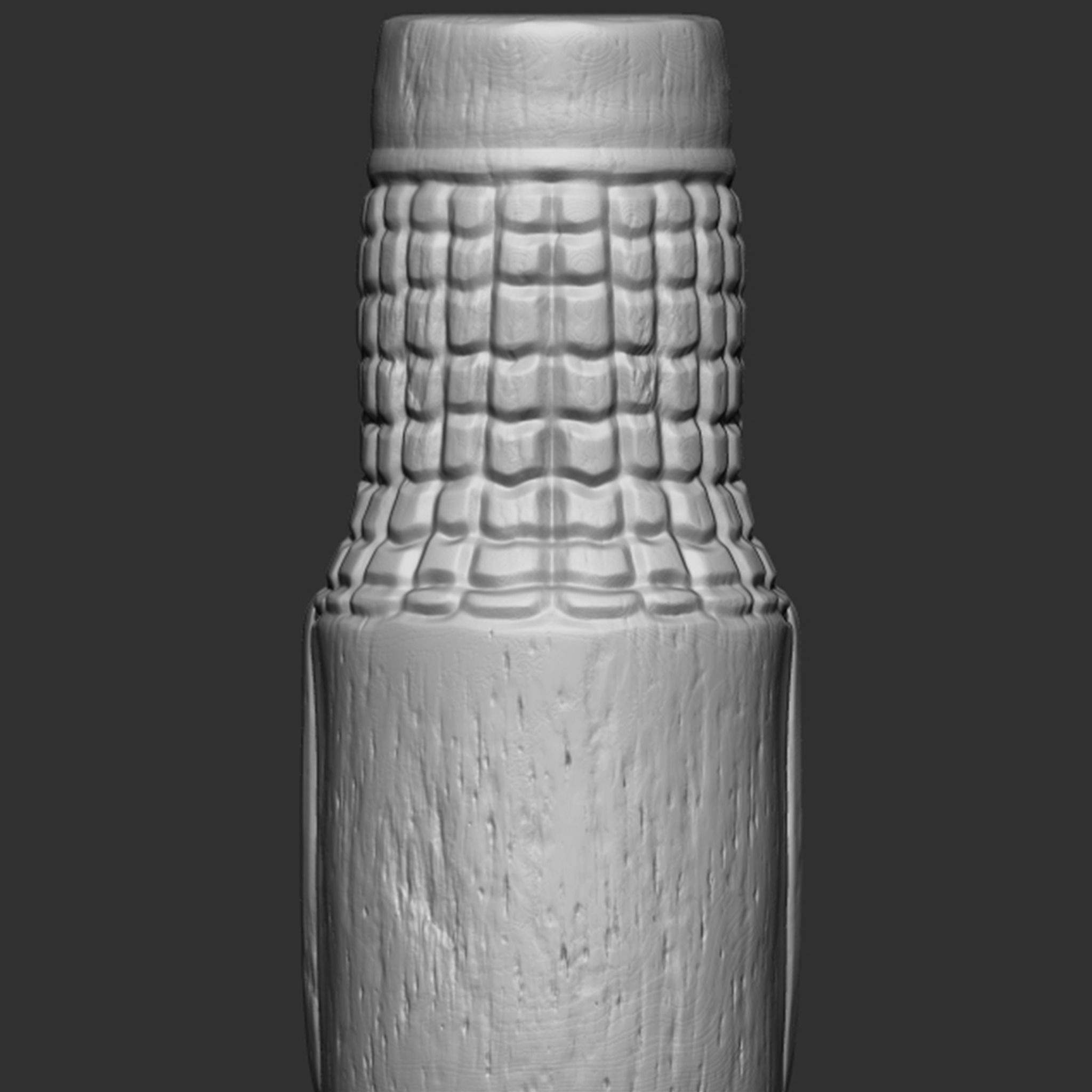 Lada Statue  3D print model_3