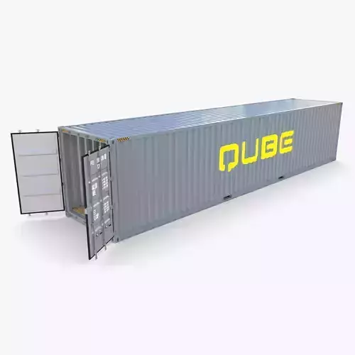 40ft Shipping Container Qube v1