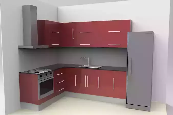 kitchen Model design