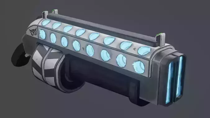 Laser rifle
