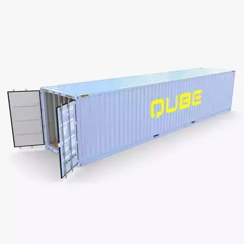 40ft Shipping Container Qube v2