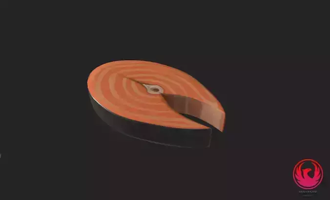 Fish Meat 3D Model