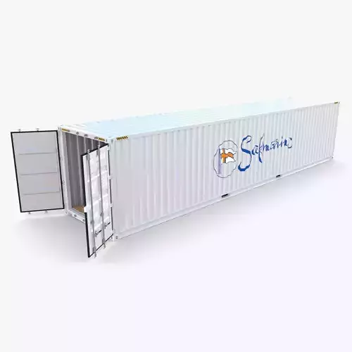 40ft Shipping Container Safmarine v1