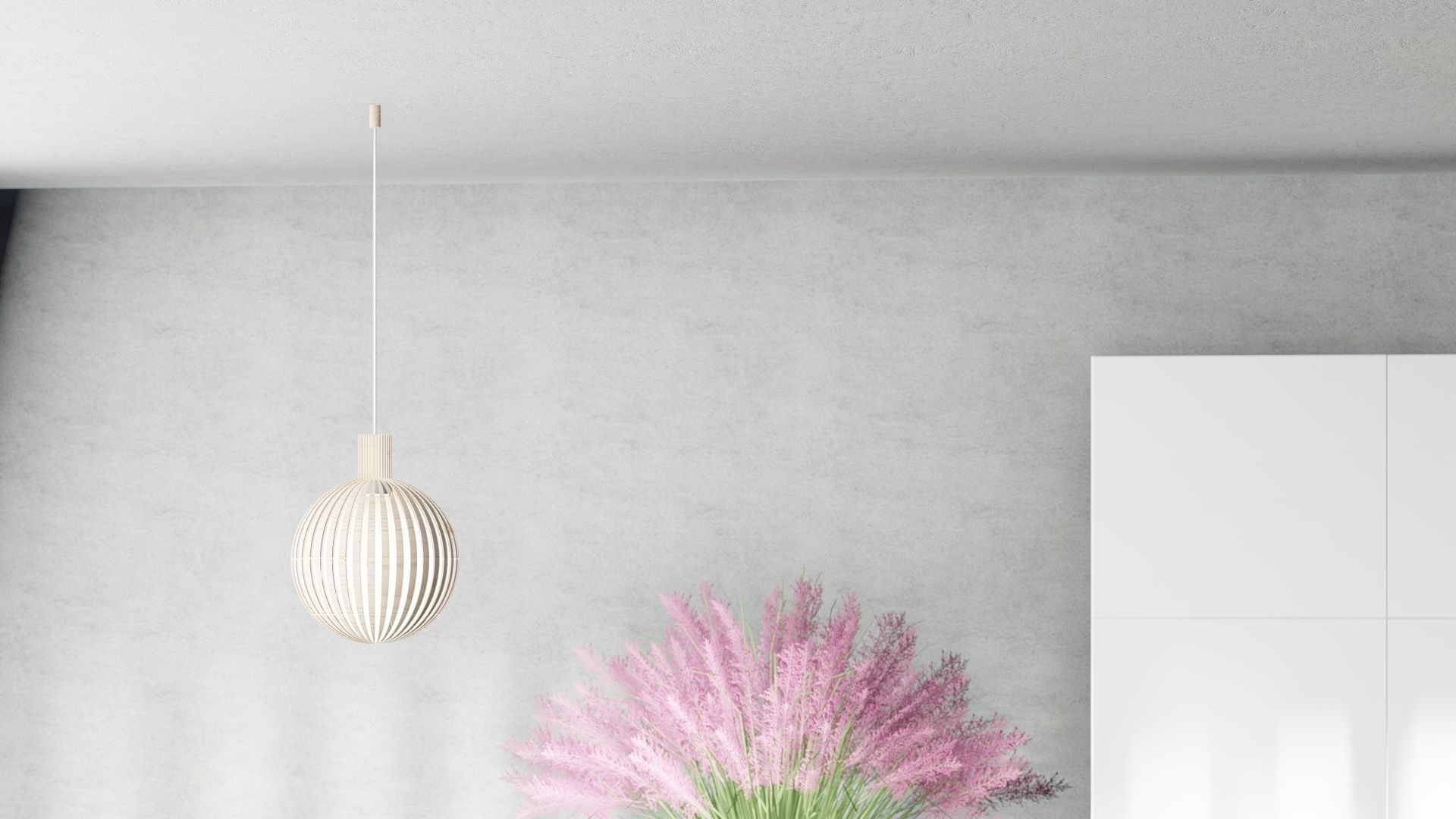 Hanging ceiling lamps 3D model_1