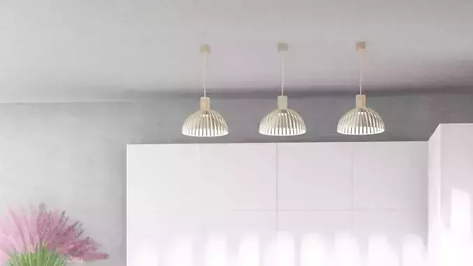 Hanging ceiling lamps