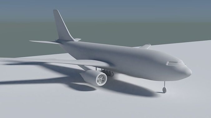 Aerplane airplane 3D model