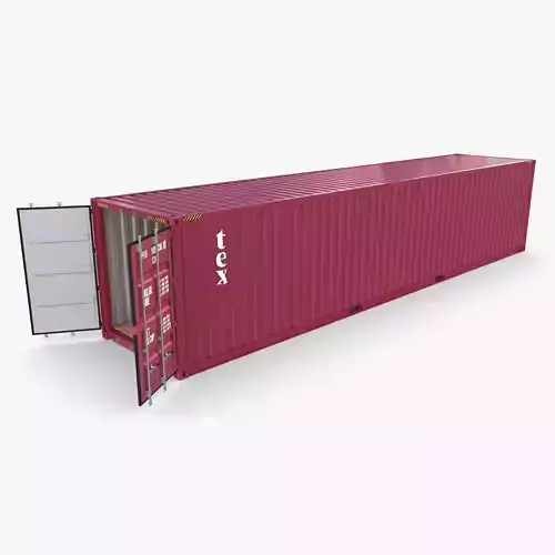 40ft Shipping Container Tex v1