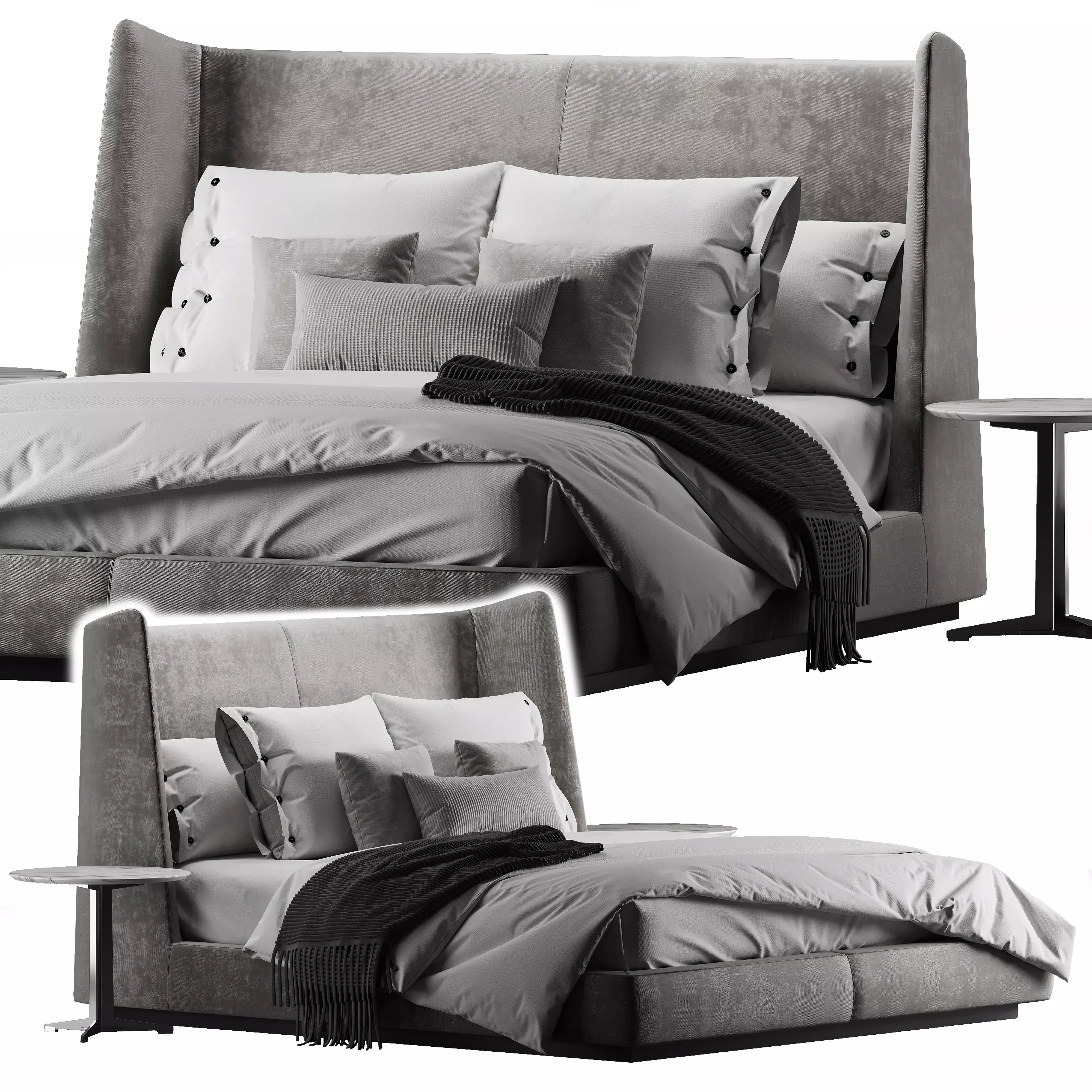 flexform Midnight vol2 3D model
