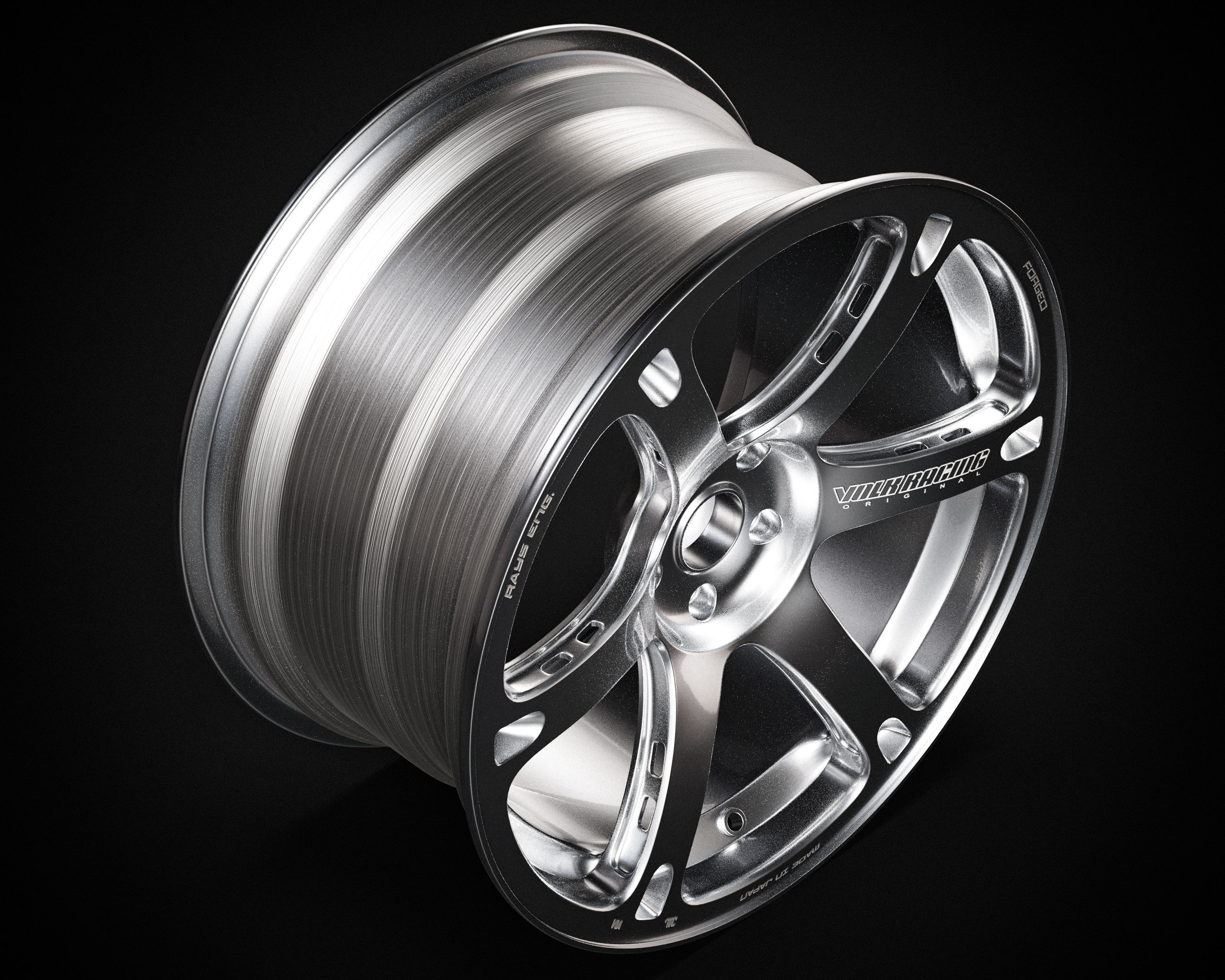 Volk Racing TE037 Dura 3D model | CGTrader