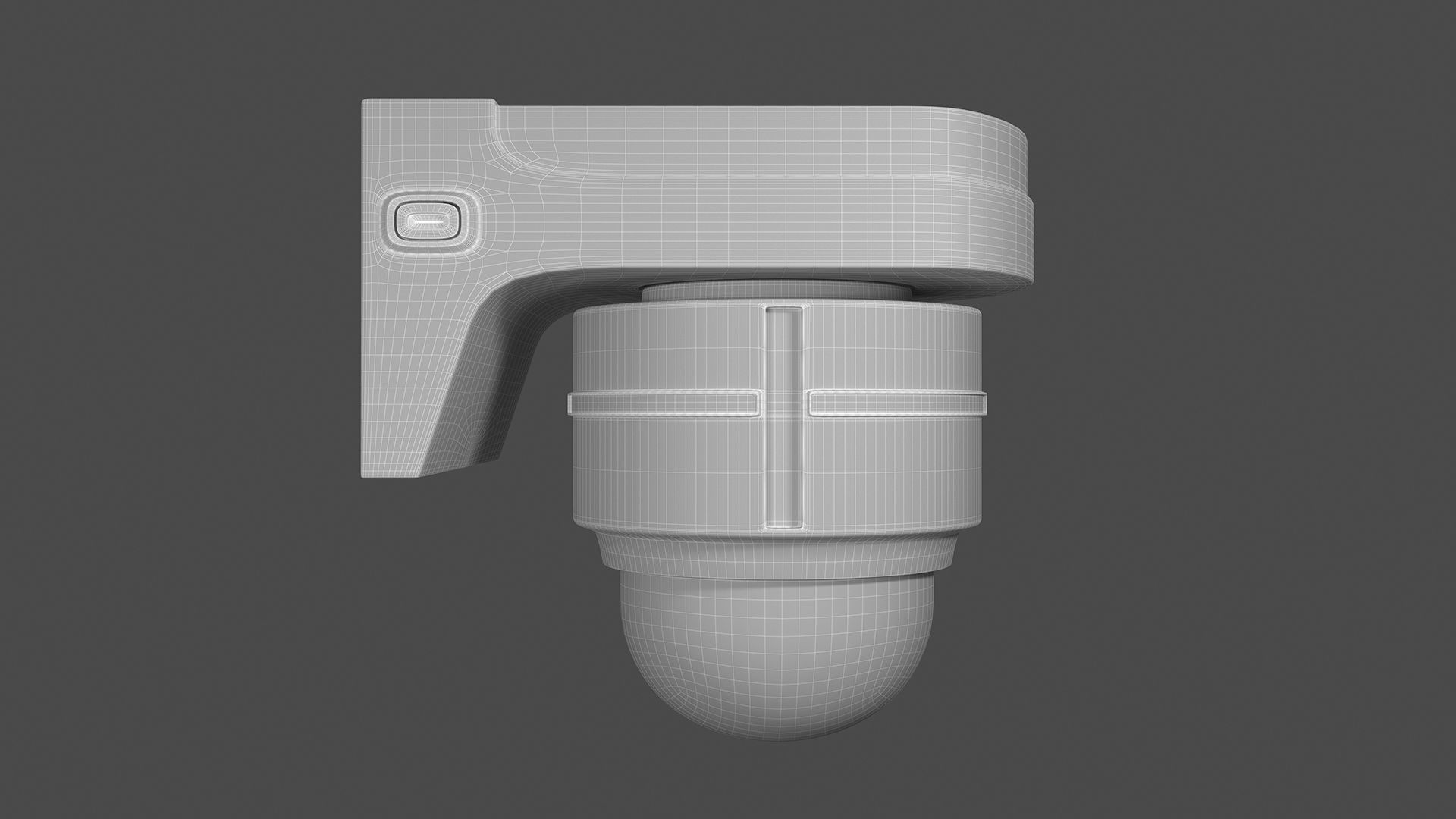 Security Camera 3D model_7