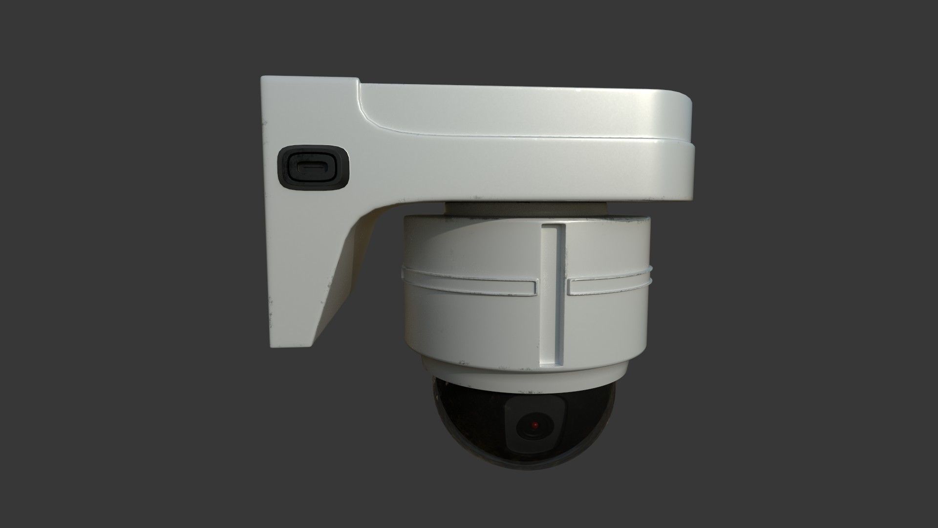 Security Camera 3D model_2