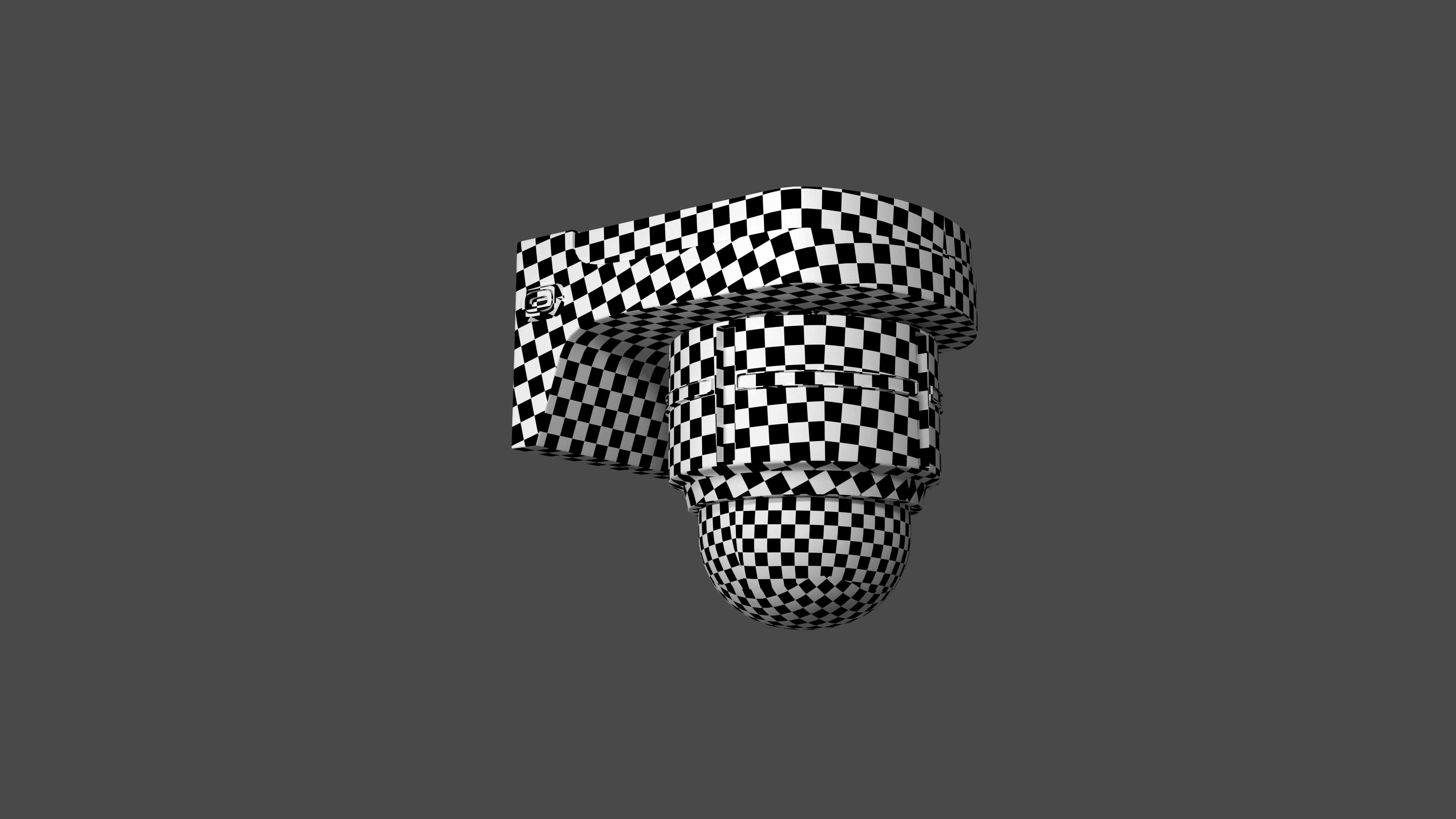 Security Camera 3D model_9