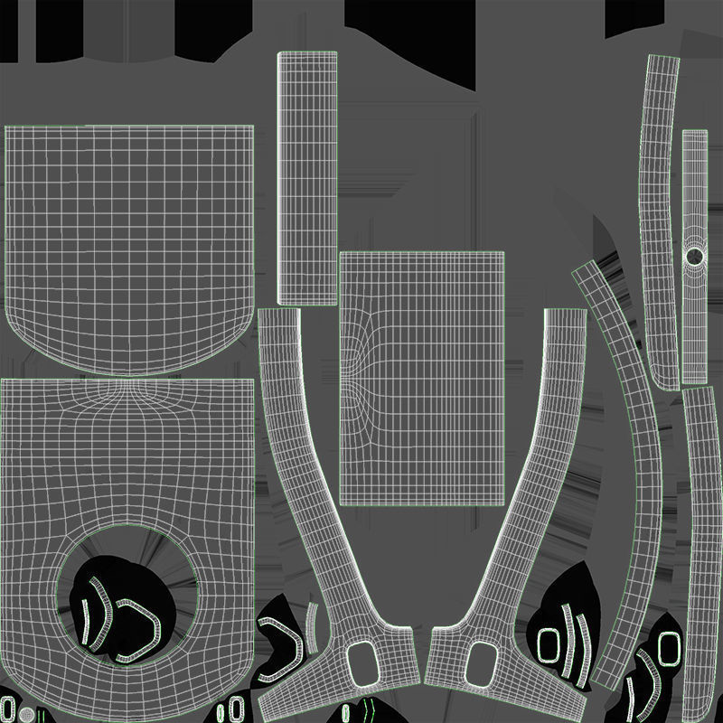 Security Camera 3D model_10