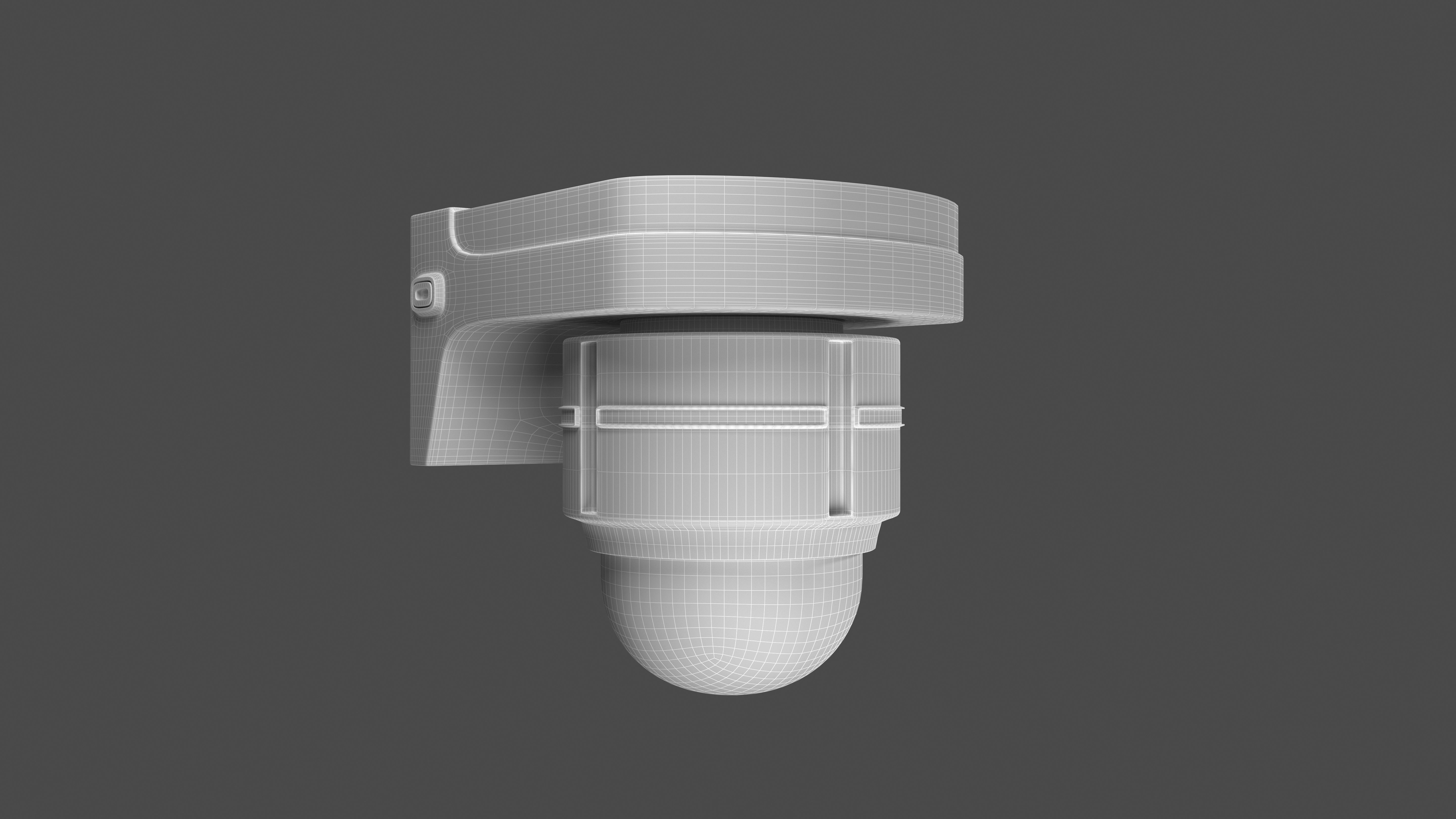 Security Camera 3D model_8
