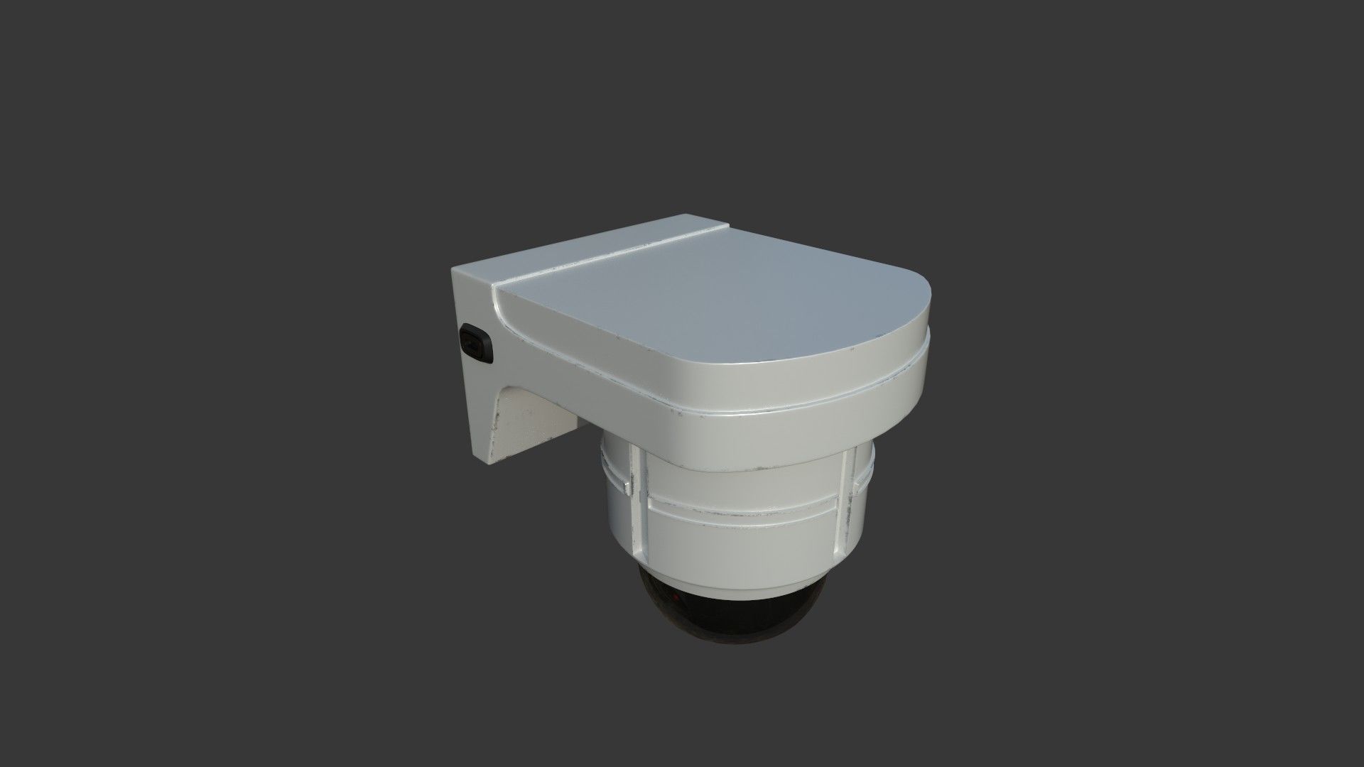 Security Camera 3D model_5