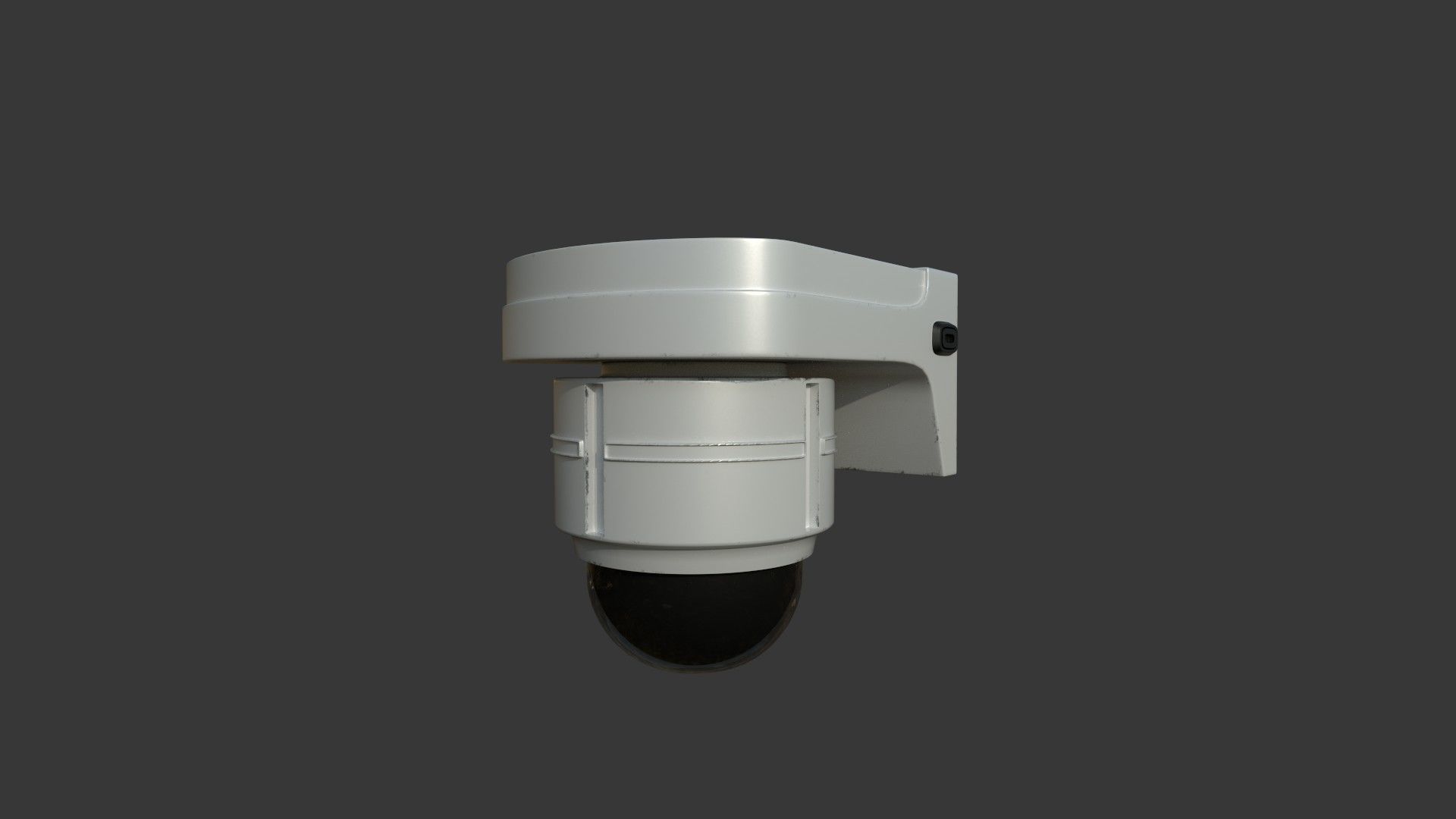 Security Camera 3D model_4