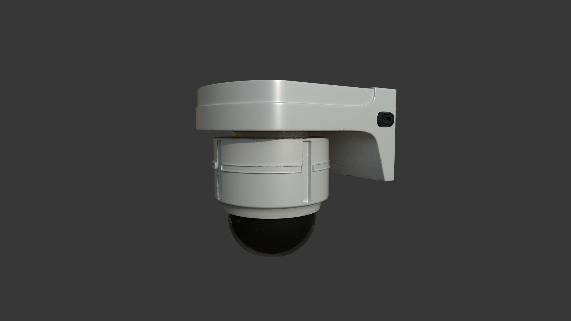 Security Camera 3D model_1