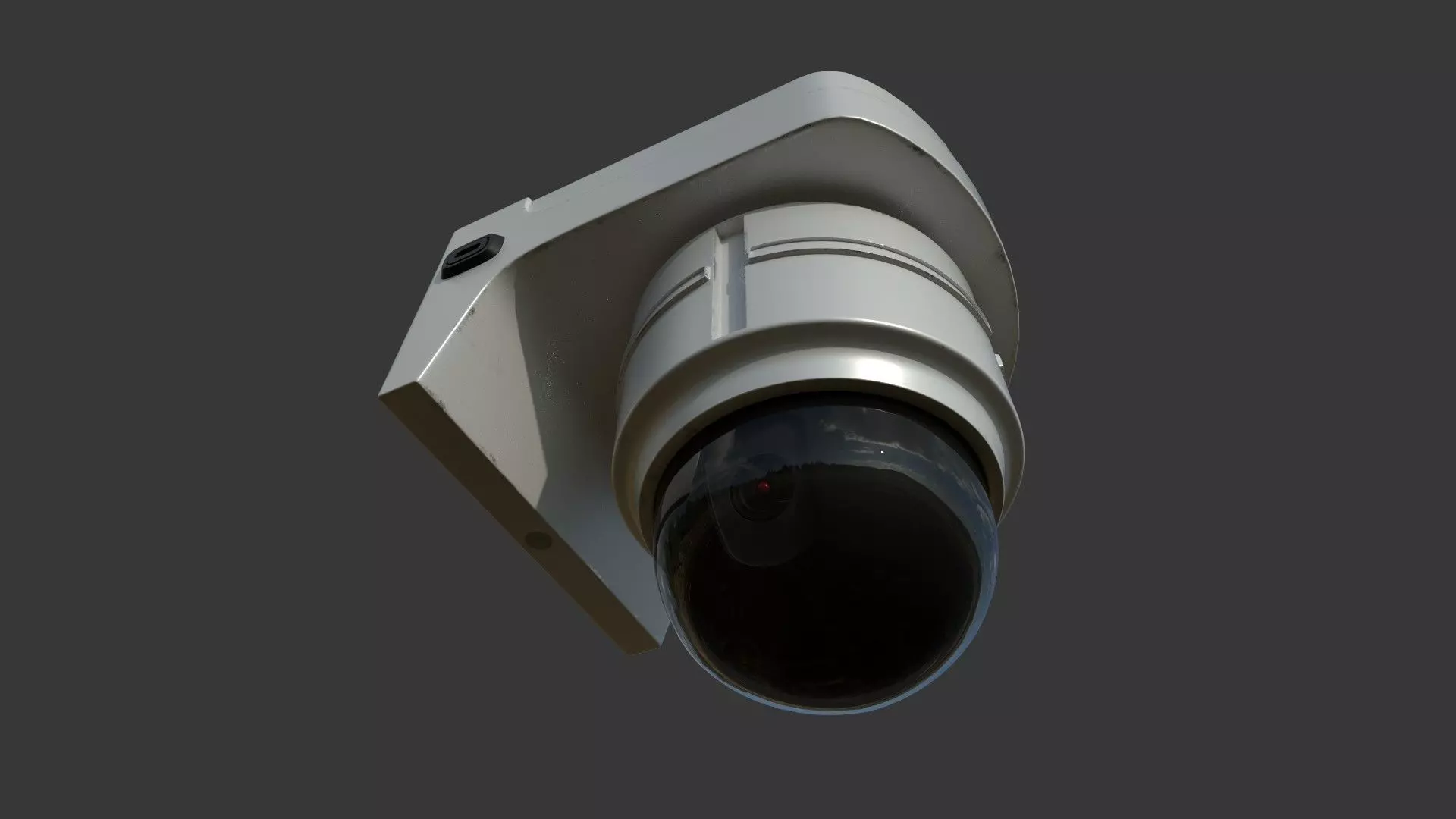 Security Camera 3D model_0