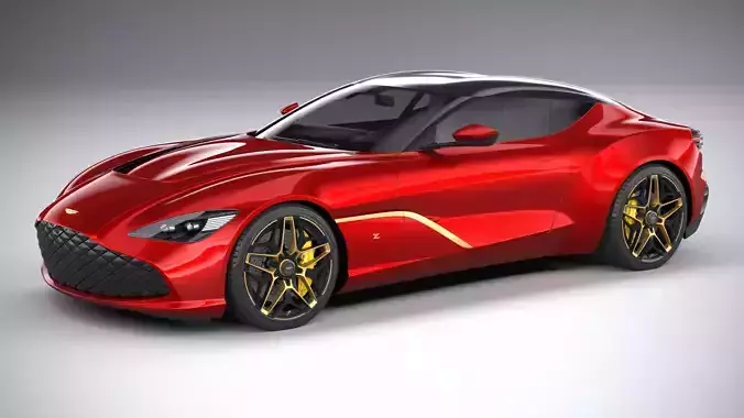 Aston Martin DBS GT Zagato 2020