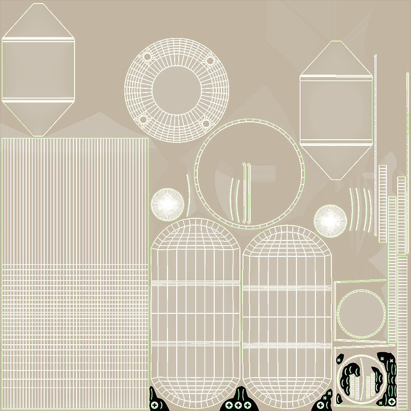 Security Camera 3D model_13