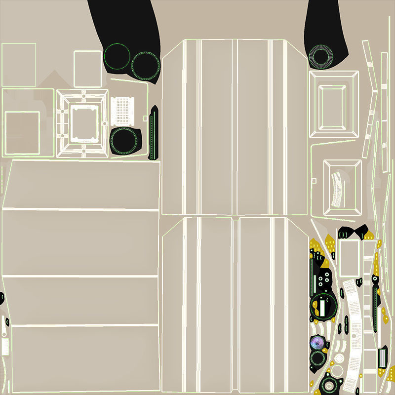 Security Camera 3D model_12