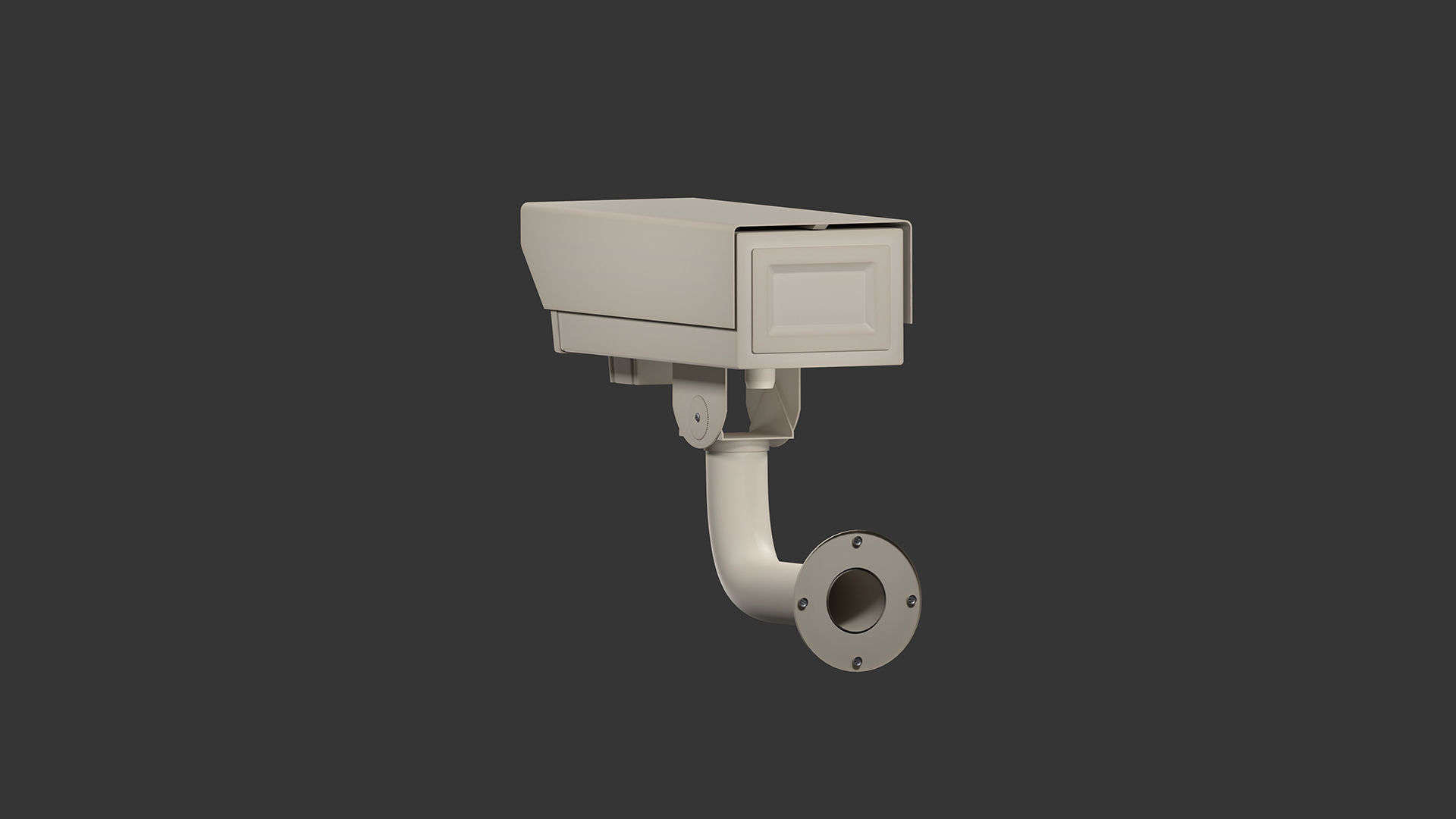 Security Camera 3D model_5