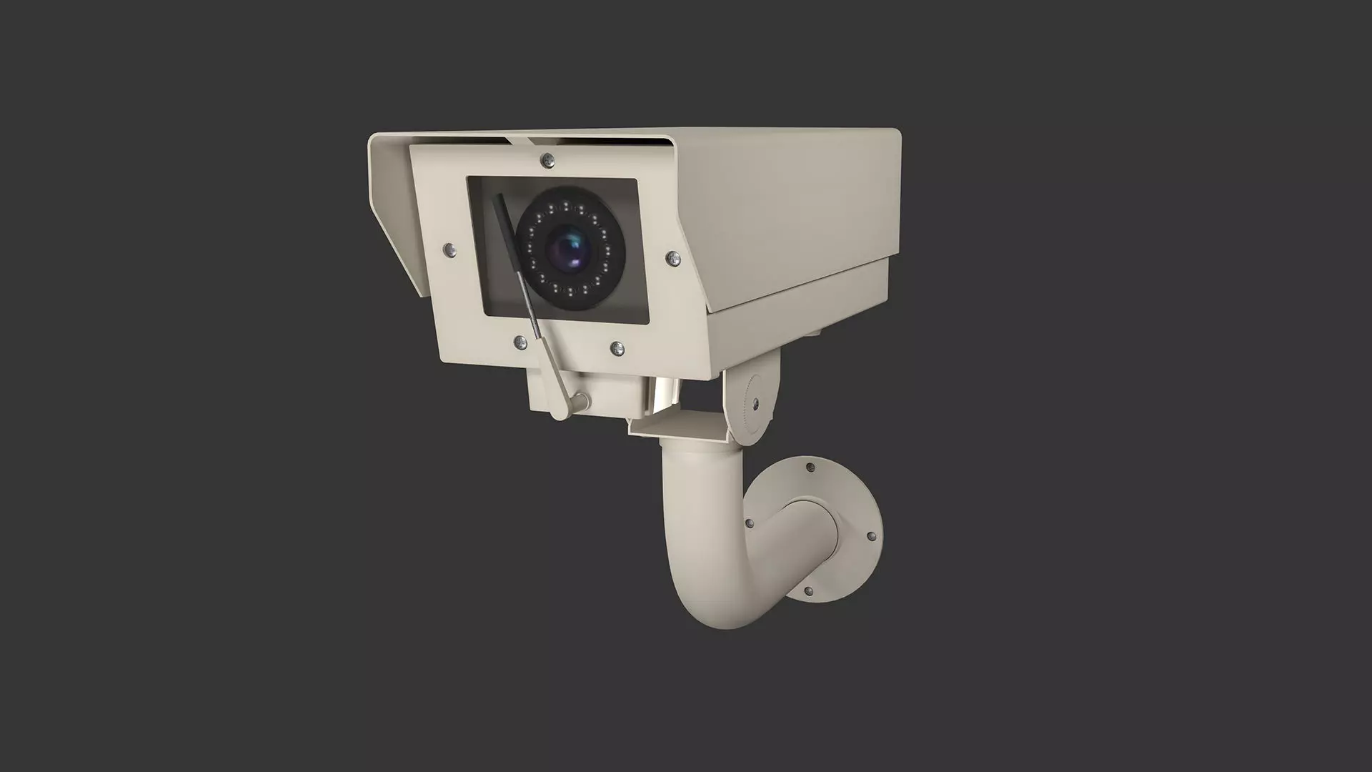 Security Camera 3D model_0