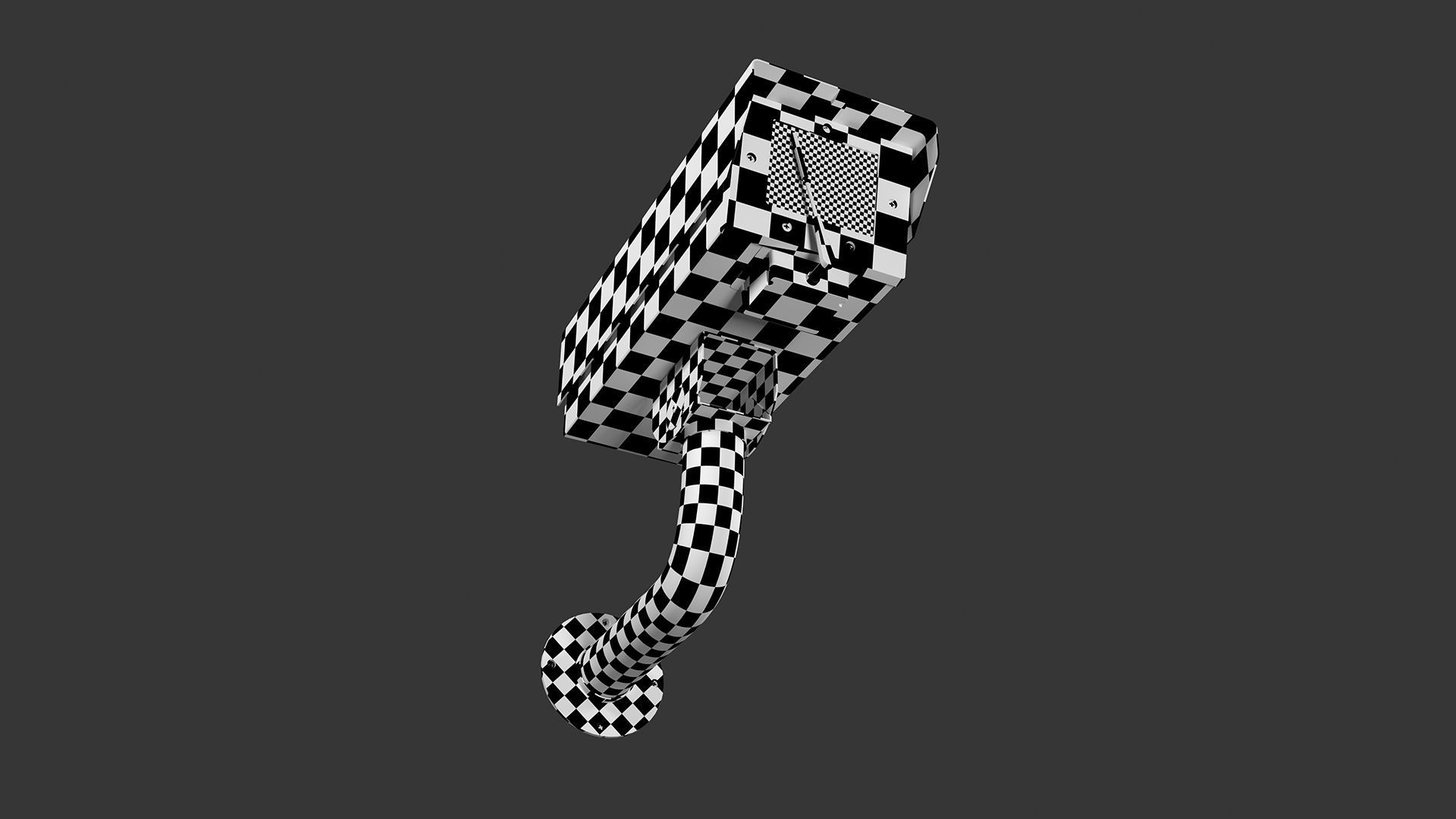 Security Camera 3D model_6