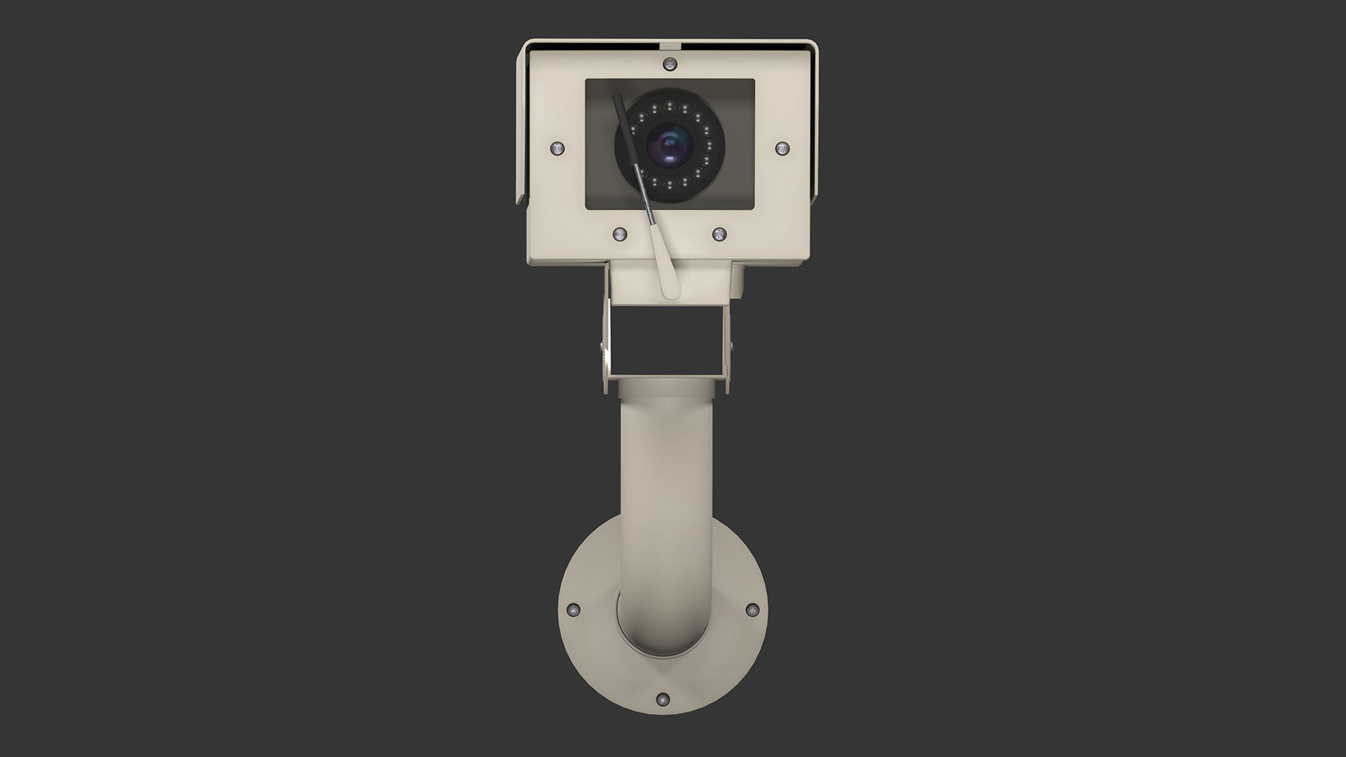 Security Camera 3D model_4