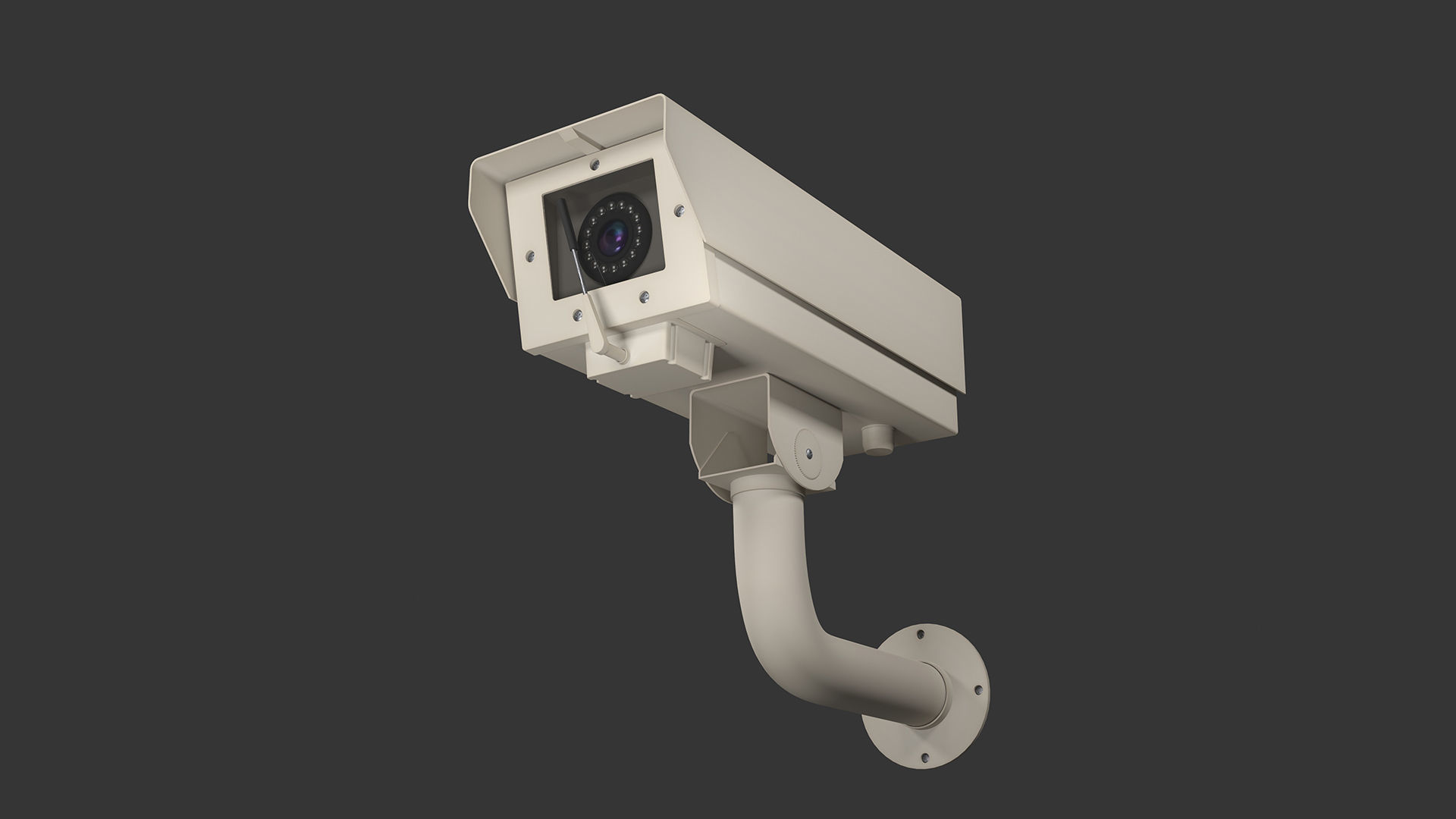 Security Camera 3D model_3