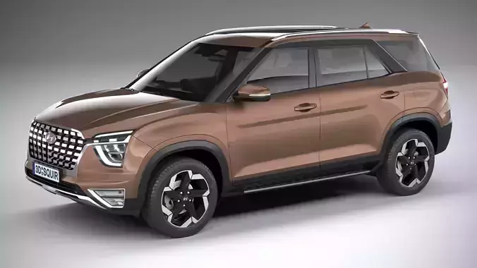 Hyundai Alcazar 2021 3D model