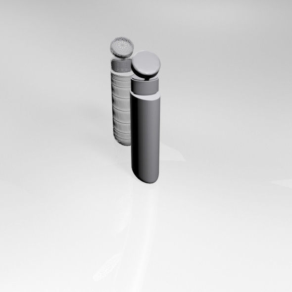 Hair Perfector Bottle 01 3D model_7