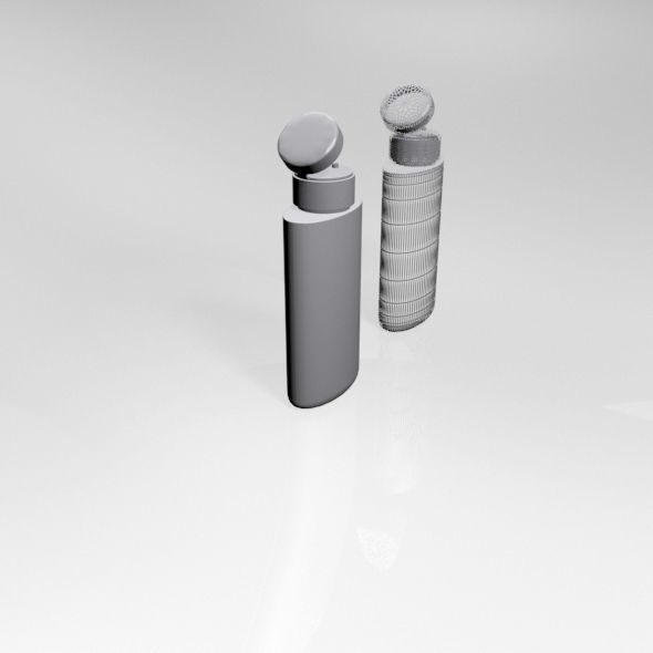 Hair Perfector Bottle 01 3D model_17