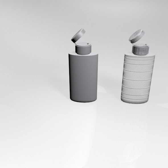 Hair Perfector Bottle 01 3D model_15