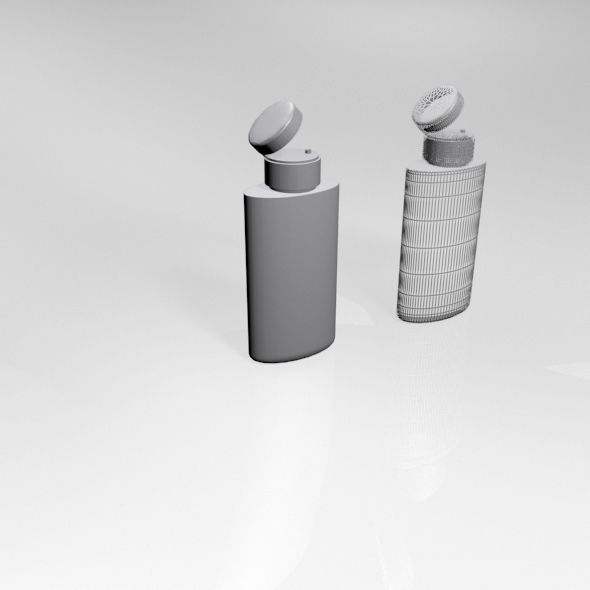 Hair Perfector Bottle 01 3D model_16
