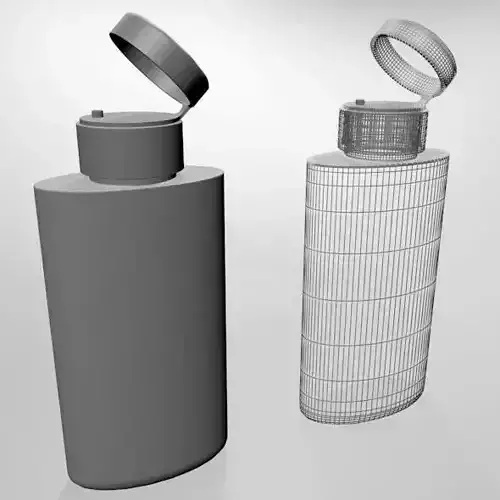 Hair Perfector Bottle 01 3D model